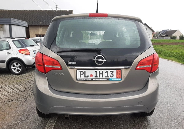 Opel Meriva cena 23400 przebieg: 169000, rok produkcji 2010 z Grójec małe 301